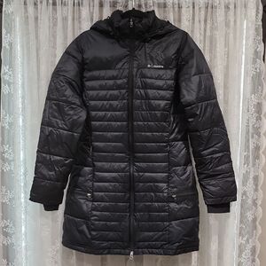 Columbia Long Puffer Jacket